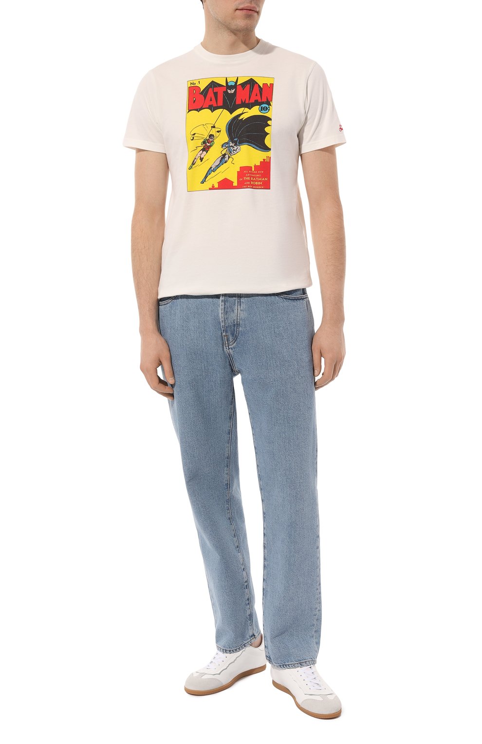 Хлопковая футболка MC2 SAINT BARTH, арт. STBM/ARN0TT/10043E, фото 2