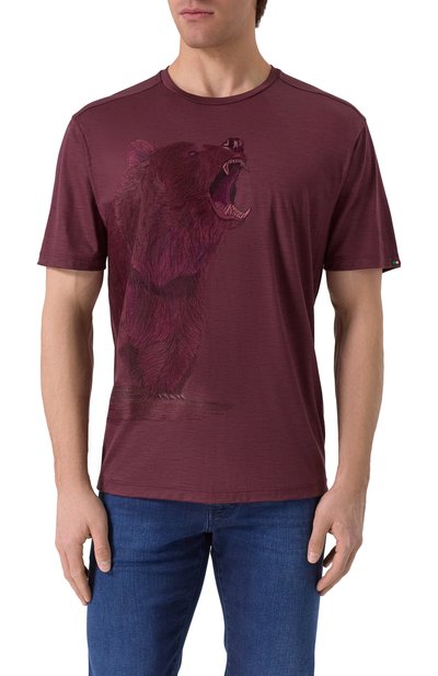 Шерстяная футболка STEFANO RICCI, арт. MNH5204440/WV, фото 3