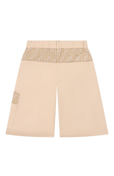 Хлопковые шорты-карго FENDI, арт. JMF565/AS5Y/3A-6A