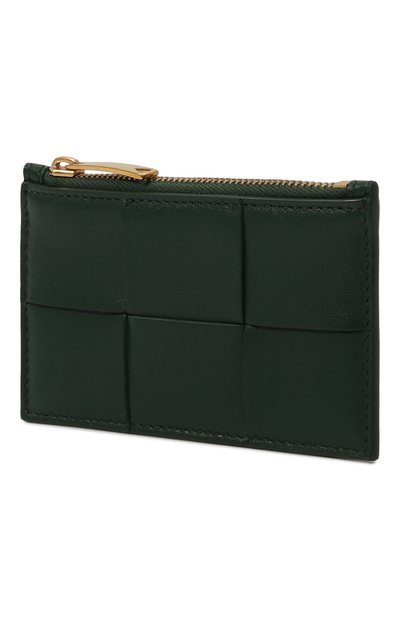 Кожаный футляр для кредитных карт BOTTEGA VENETA, арт. 681010/VCQC4/3035, фото 2