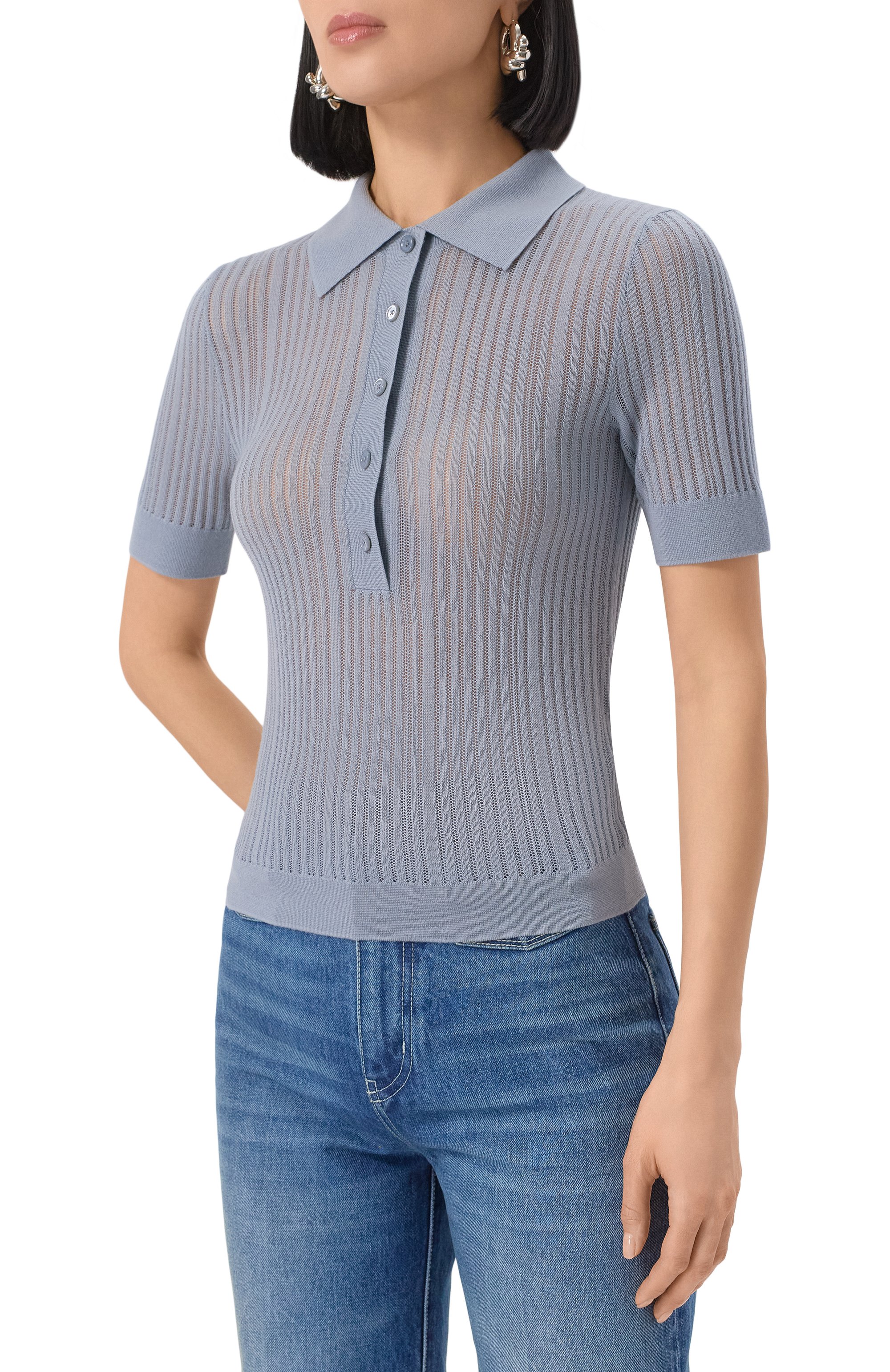 Шерстяное поло CHLOÉ, арт. CHC25SMP30670, фото 3