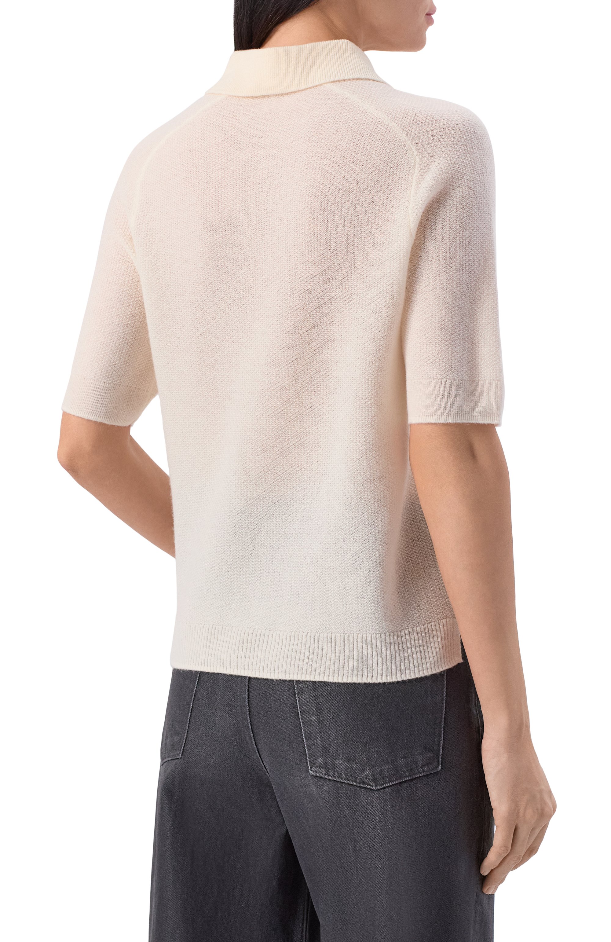 Поло из шерсти и кашемира BOGNER, арт. 86859950, фото 4