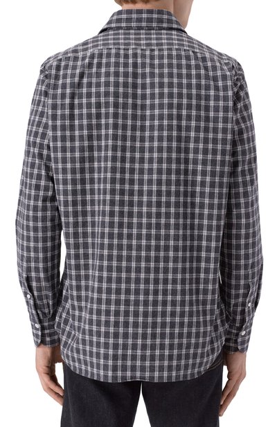 Хлопковая рубашка FINAMORE 1925, арт. NAP0LI/A5093, фото 4