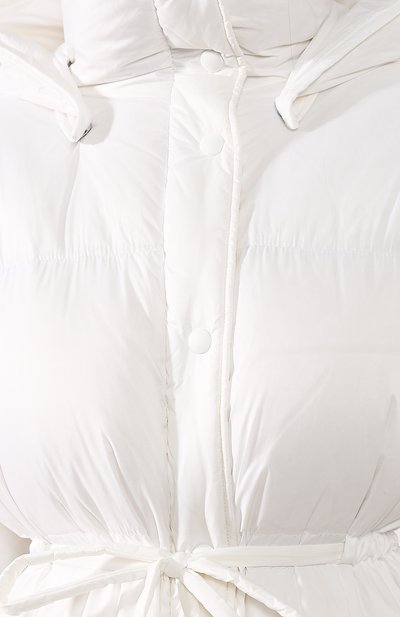 Пуховик ACNE STUDIOS белого цвета по цене 145500 руб., арт. A90145, фото 5 Пуховик ACNE STUDIOS, арт. A90145, фото 5