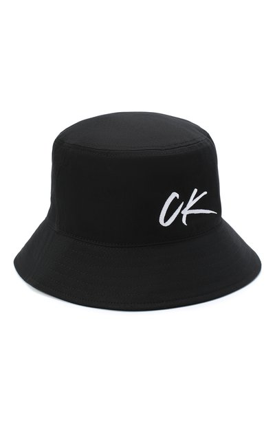 Хлопковая панама CALVIN KLEIN, арт. KU0KU00059, фото 1