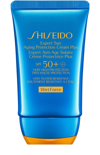 Женский солнцезащитный антивозрастной крем expert sun spf50 (50ml) SHISEIDO, арт. 11487SH