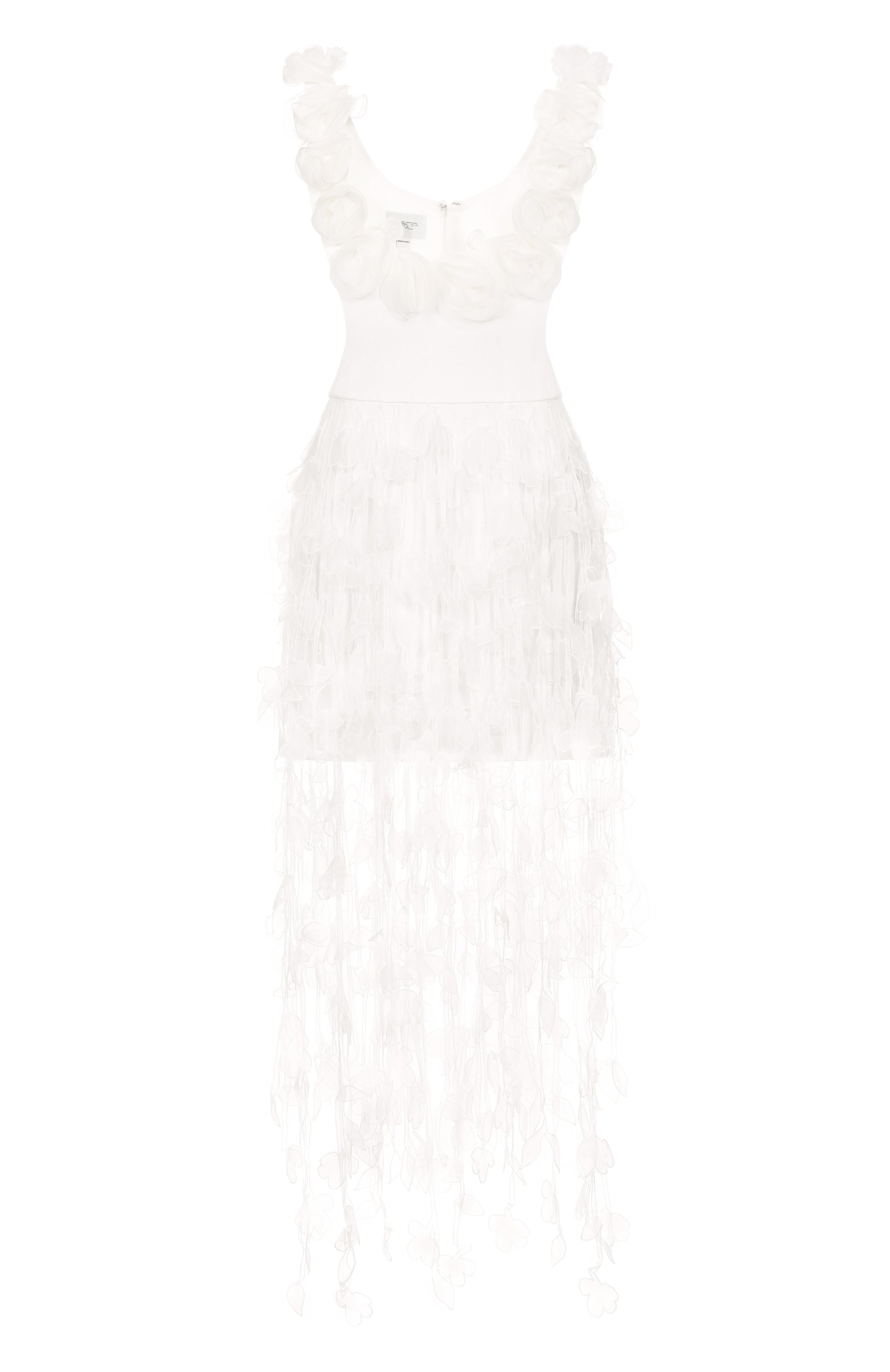 Платье из вискозы GIAMBATTISTA VALLI, арт. 25SSSVTE5032/91GDM, фото 1