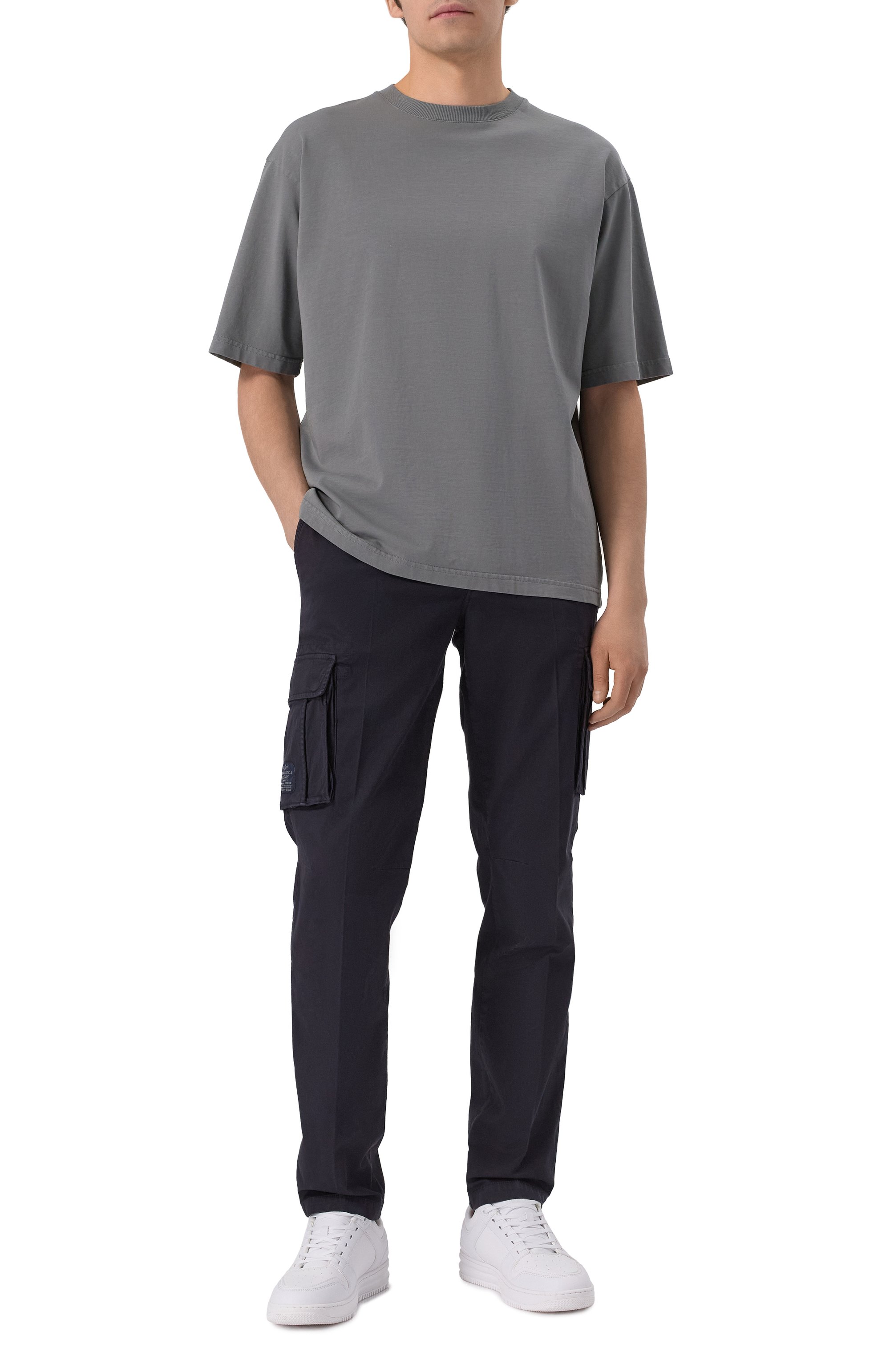 Хлопковые брюки-карго AERONAUTICA MILITARE, арт. 241/PA1329CT2443, фото 2