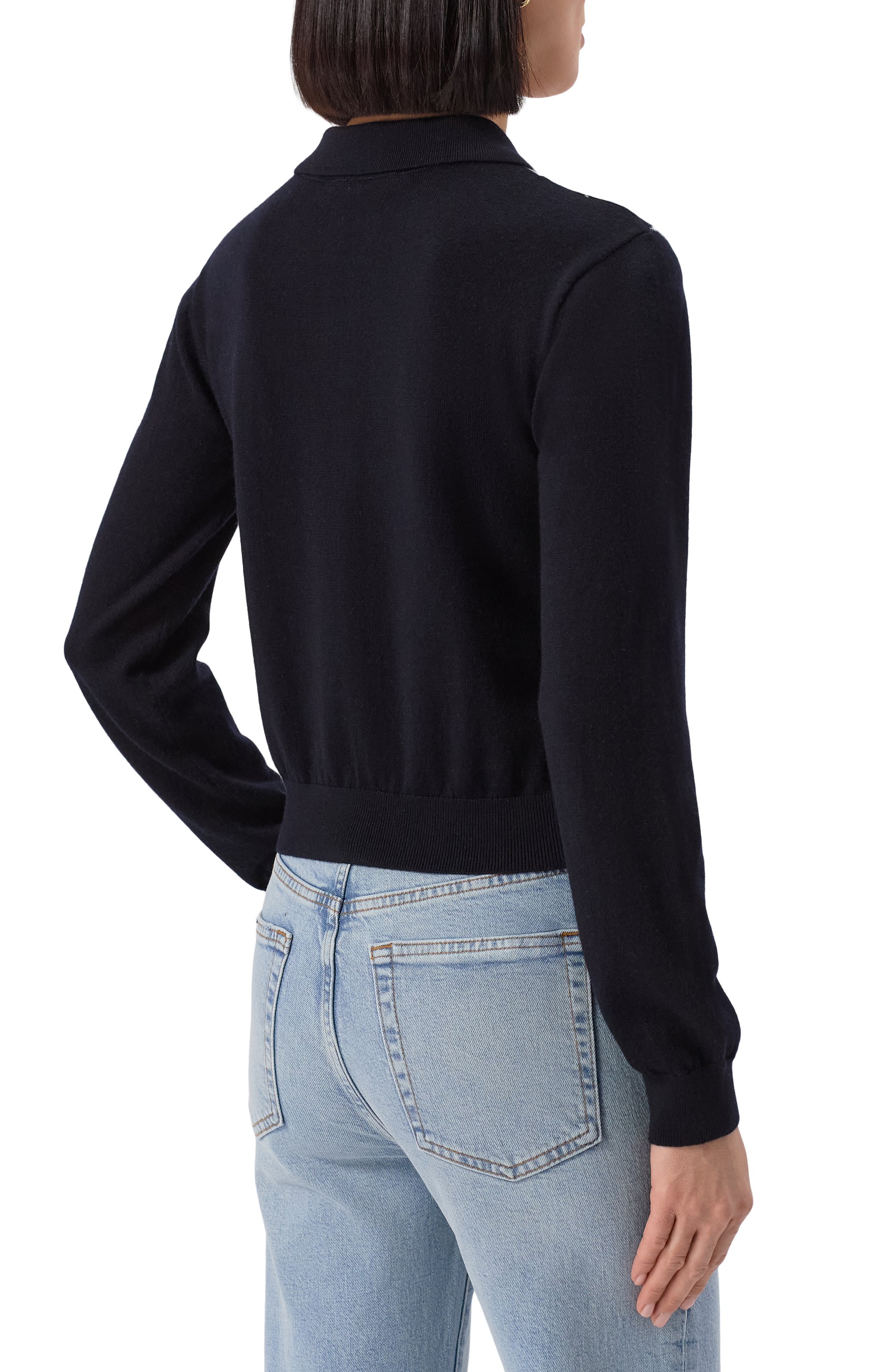 Шерстяное поло FRAME DENIM, арт. WS25KSW051, фото 4