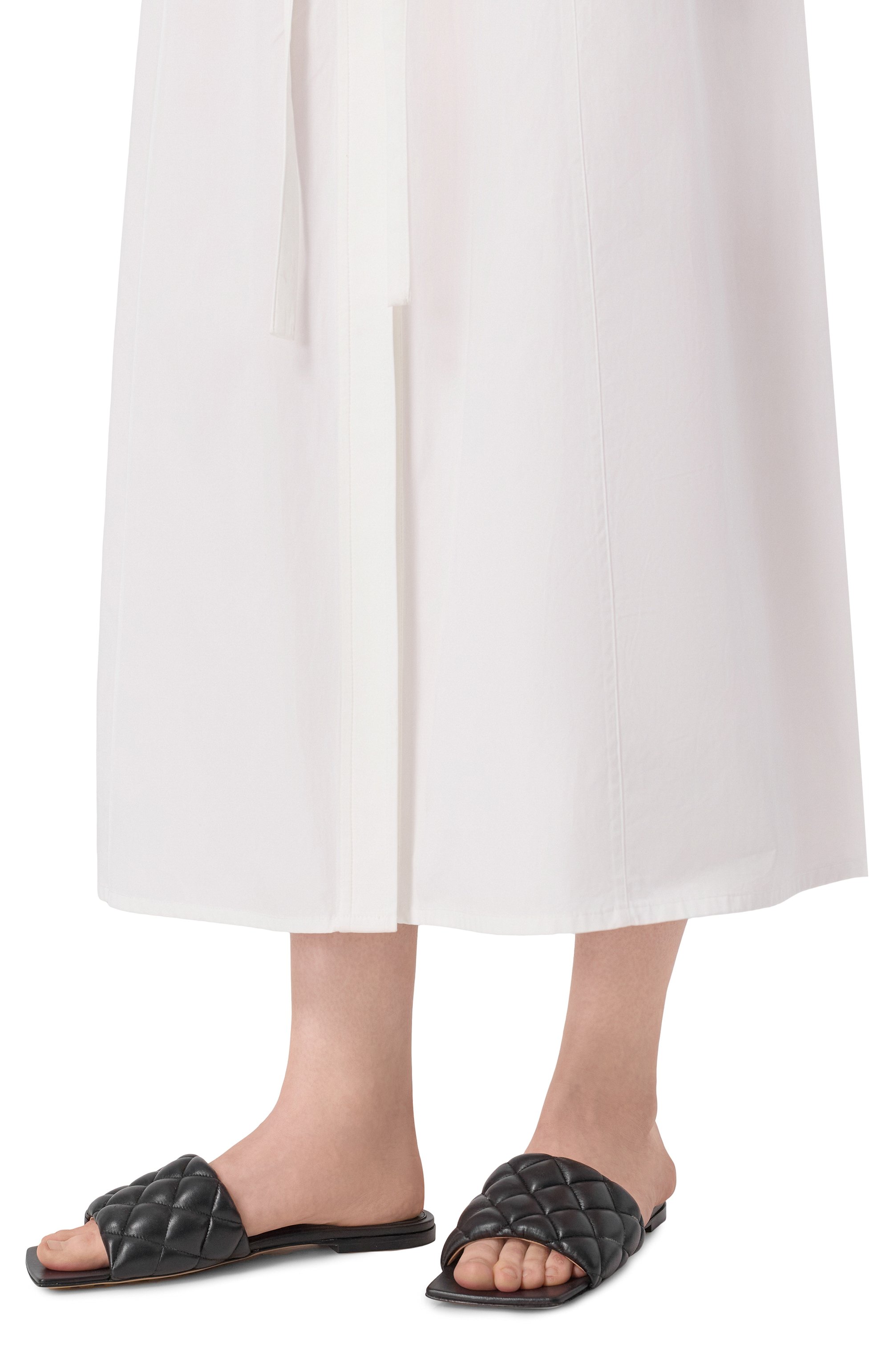 Кожаные шлепанцы padded BOTTEGA VENETA, арт. 627710/VBRR0, фото 2