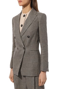 Льняной жакет BRUNELLO CUCINELLI, арт. MD5472313P, фото 3