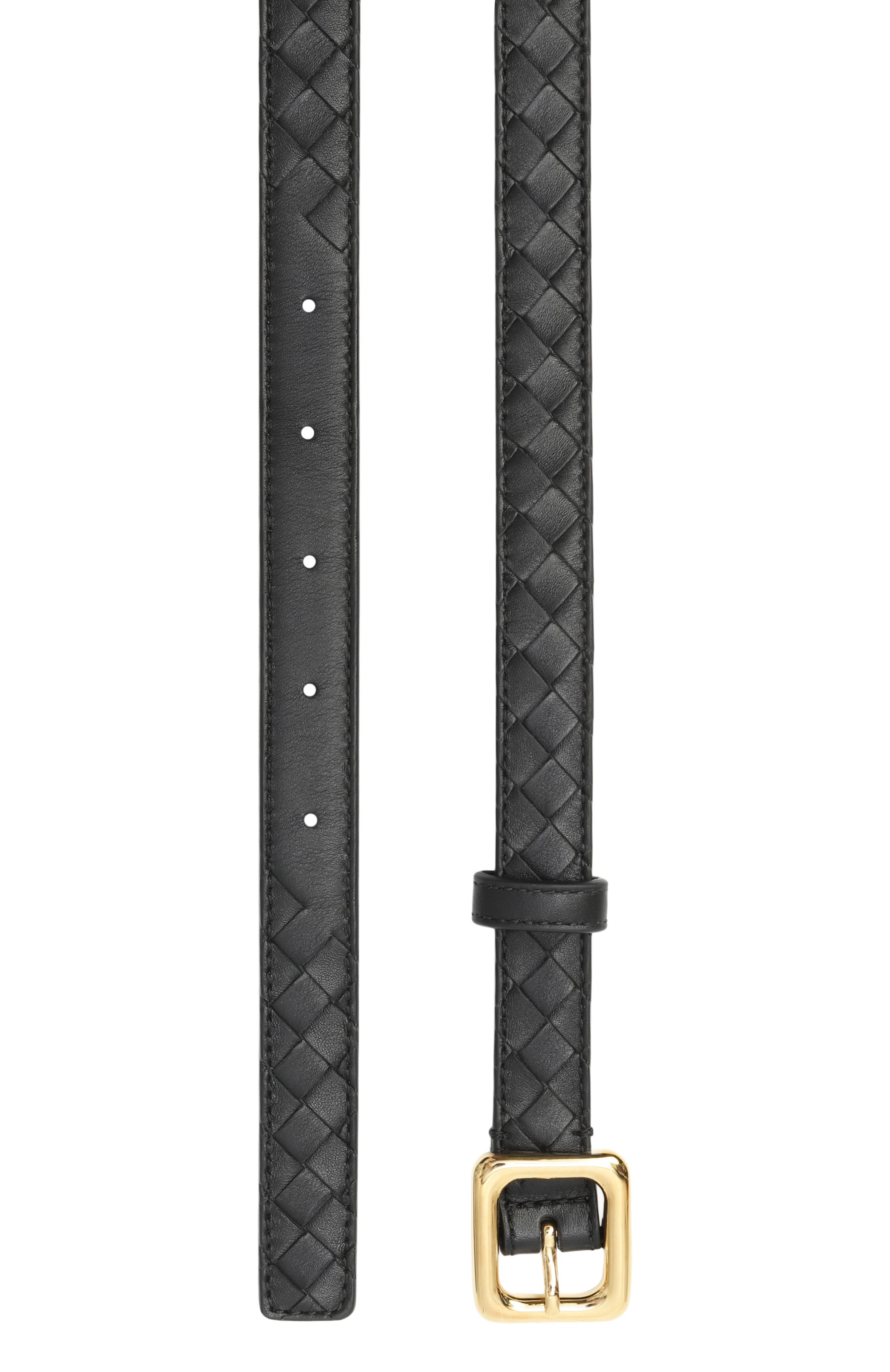Кожаный ремень BOTTEGA VENETA, арт. 843889/V5N21, фото 3