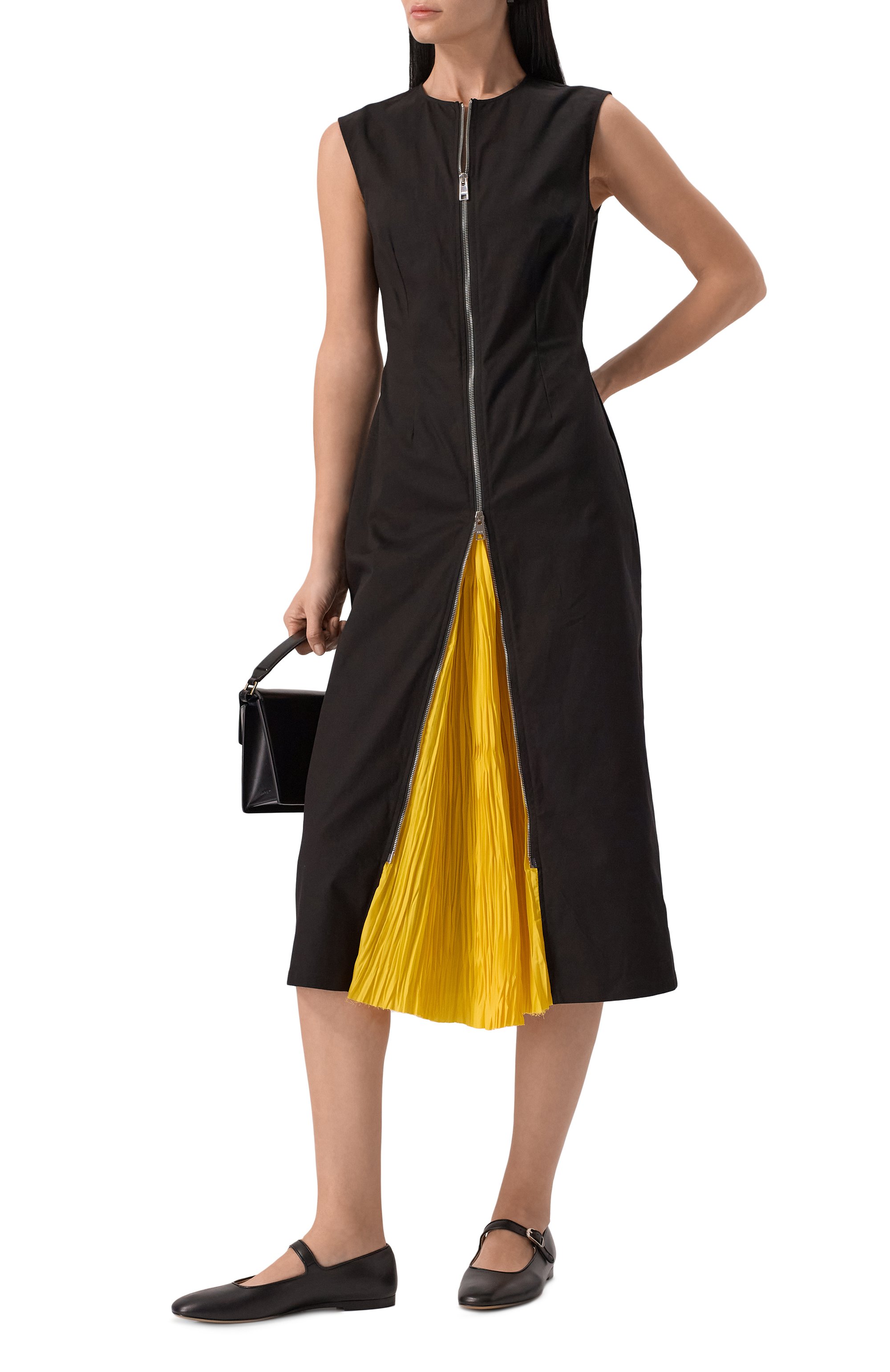 Кожаные балетки mary jane LE MONDE BERYL черного цвета по цене 59950 руб., арт. MRJ-LEA-BLA, фото 2 Кожаные балетки mary jane LE MONDE BERYL, арт. MRJ-LEA-BLA, фото 2