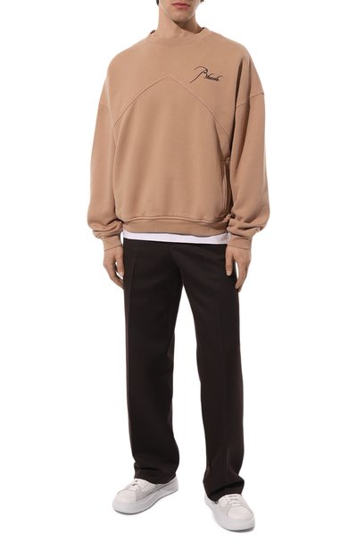 Кожаные кеды ICEBERG белого цвета по цене 39950 руб., арт. IU161002, фото 2 Кожаные кеды ICEBERG, арт. IU161002, фото 2