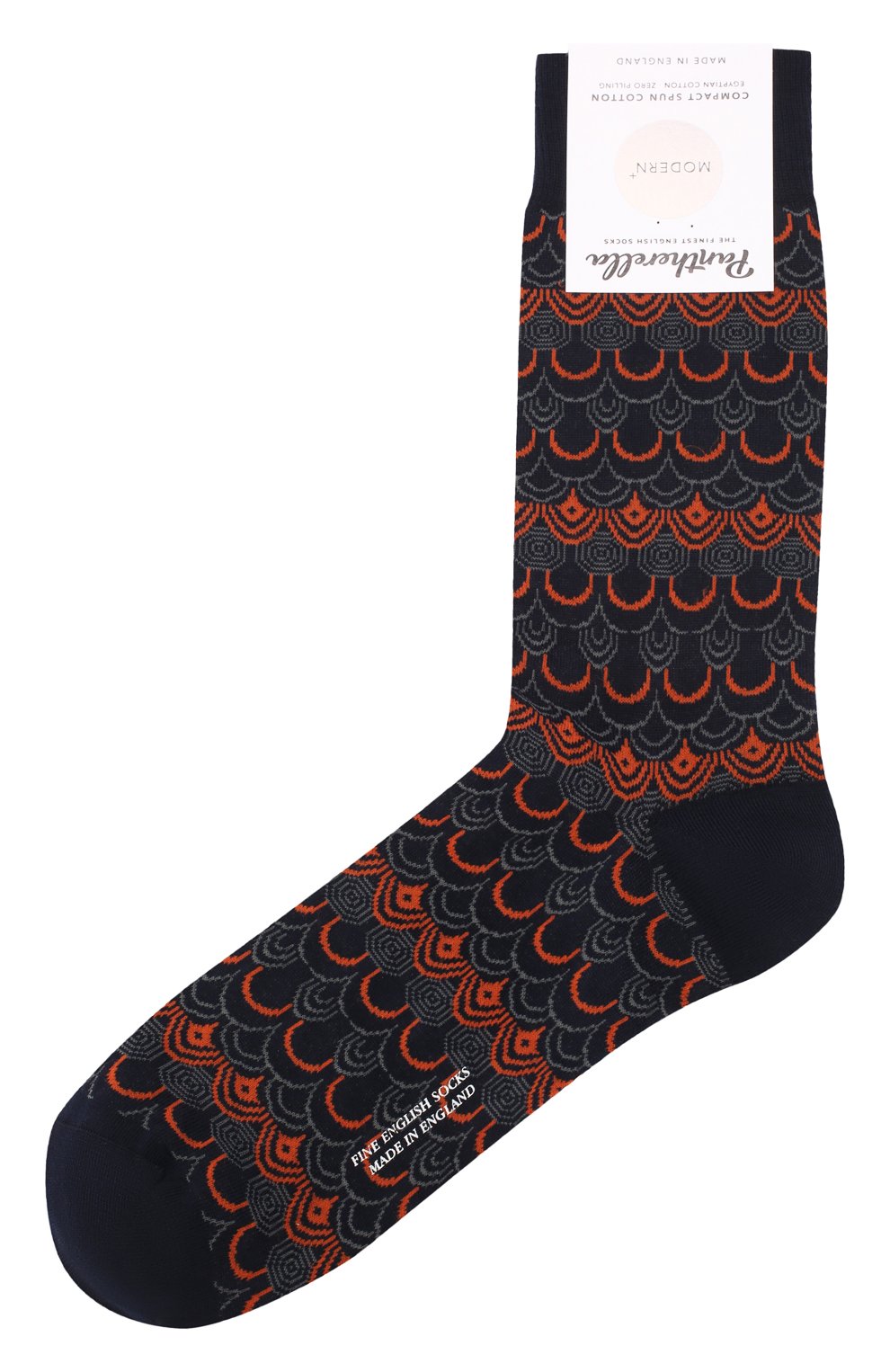 Носки PANTHERELLA темно-синего цвета по цене 2180 руб., арт. 835593, фото 1 Носки PANTHERELLA, арт. 835593, фото 1