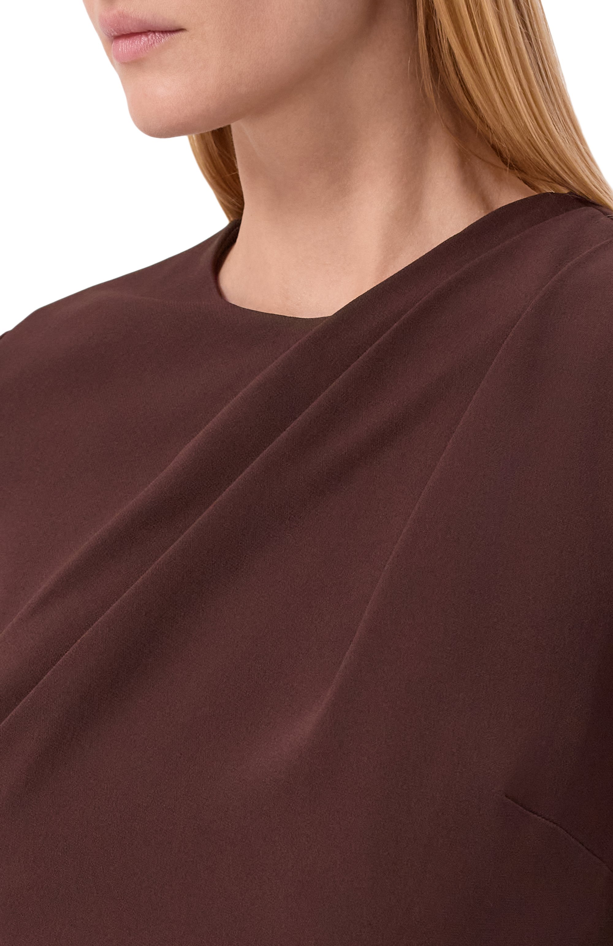 Платье из вискозы и шелка ELIE SAAB, арт. D0960NF25/CD023, фото 4