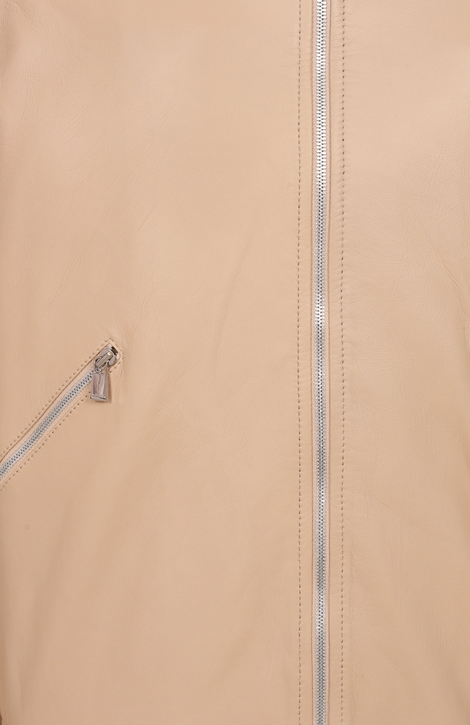 Кожаный бомбер KITON, арт. D59674K0920F02, фото 6