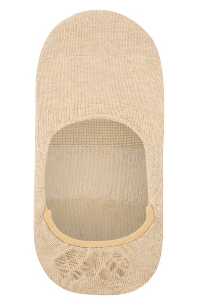 Хлопковые подследники FALKE бежевого цвета по цене 1290 руб., арт. 14624, фото 1 Хлопковые подследники FALKE, арт. 14624, фото 1