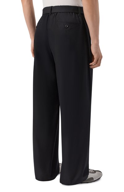 Брюки из хлопка и шелка ATTACHMENT черного цвета по цене 79150 руб., арт. AP61-042, фото 4 Брюки из хлопка и шелка ATTACHMENT, арт. AP61-042, фото 4