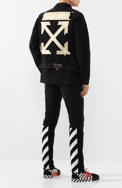 Хлопковая куртка OFF-WHITE, арт. 0MYE005R20E540021048, фото 2