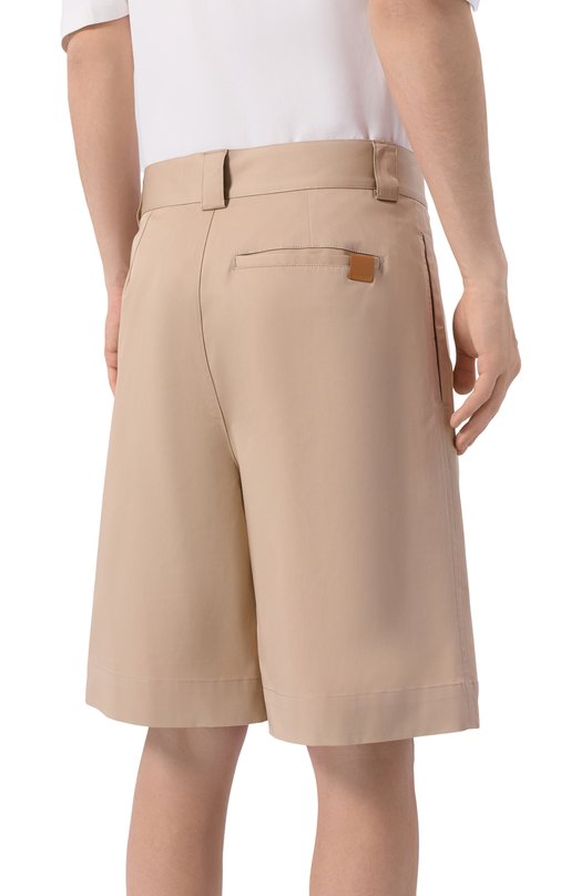 Хлопковые шорты Darkpark MTR42/FAC81 Бежевый  MTR42/FAC81 Фото 4