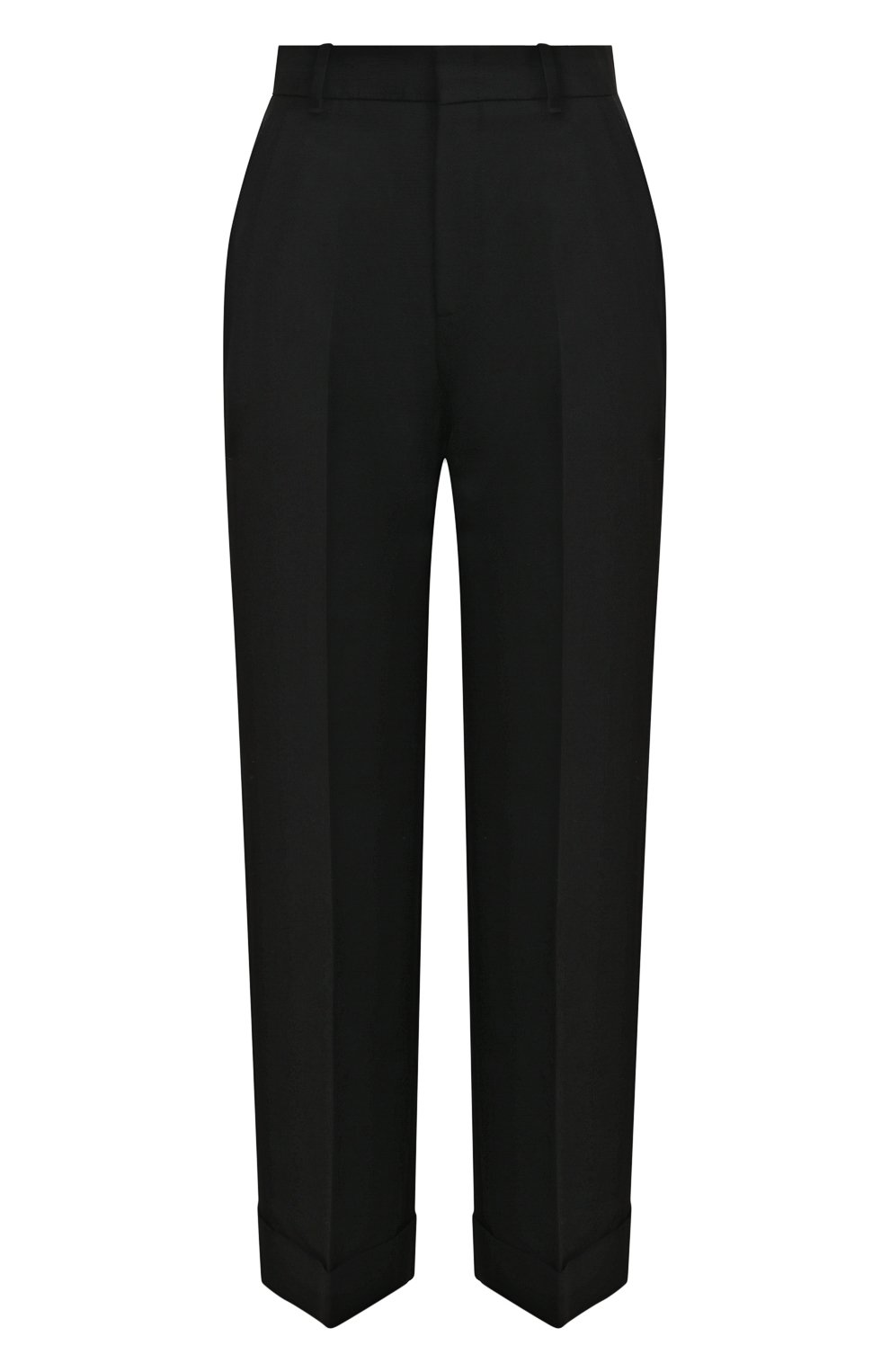 Брюки из хлопка и вискозы GUCCI, арт. 631424 ZADUU, фото 1