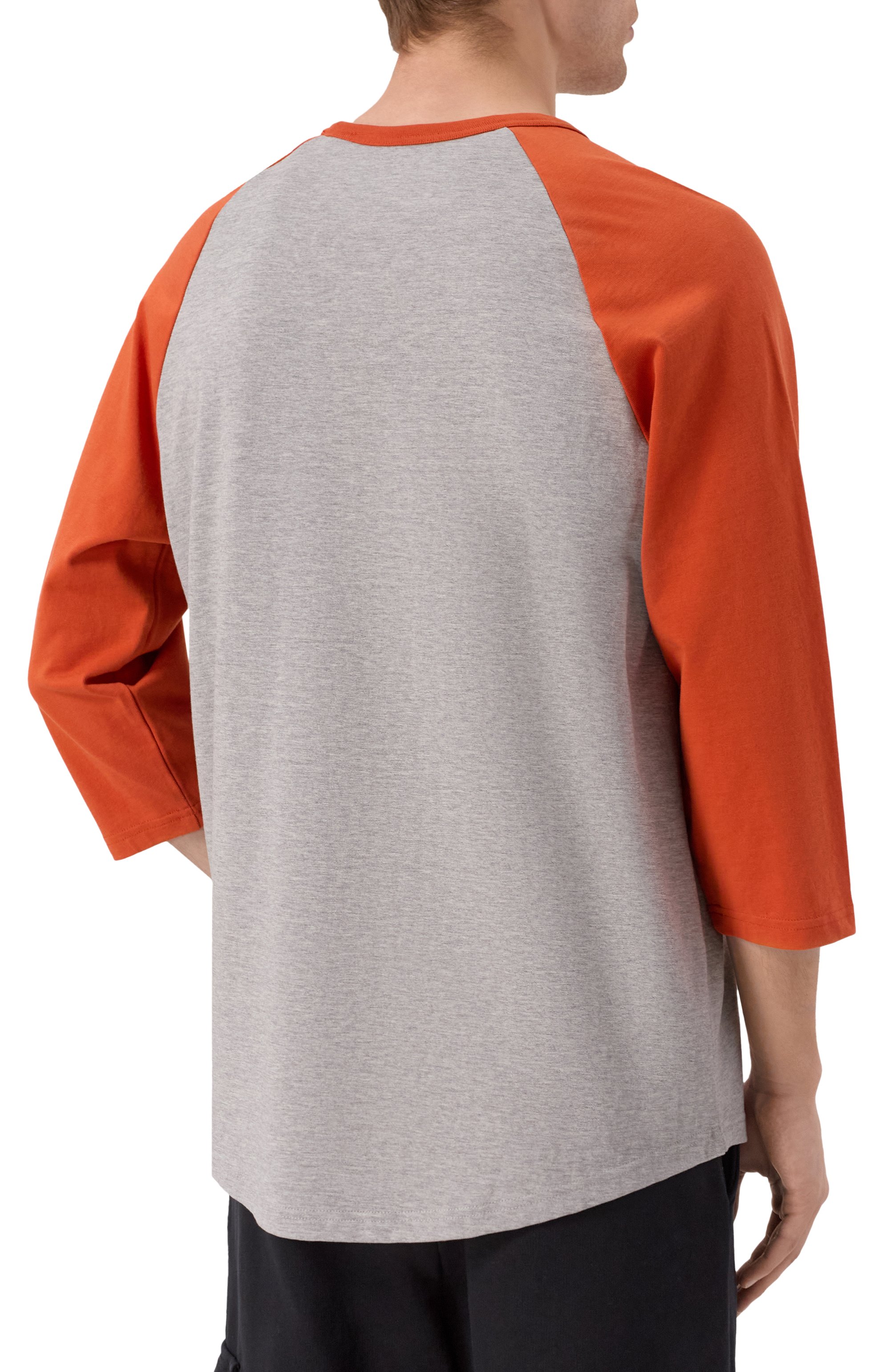 Хлопковый лонгслив HARLEY-DAVIDSON разноцветного цвета по цене 33920 руб., арт. 96076-23VM, фото 4 Хлопковый лонгслив HARLEY-DAVIDSON, арт. 96076-23VM, фото 4