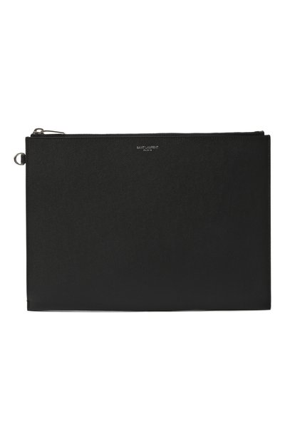Мужская кожаный клатч SAINT LAURENT, арт. 683865/BTY0N