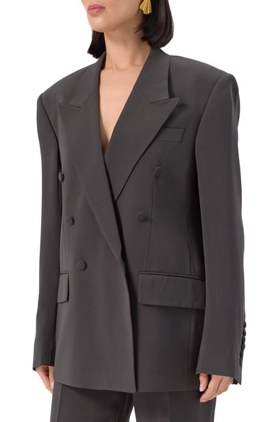 Шелковый жакет JACOB LEE, арт. WOB051SS25-SBO, фото 3