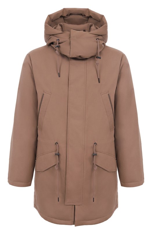 Пуховая парка Ural 12 STOREEZ 135204 Бежевый 135204