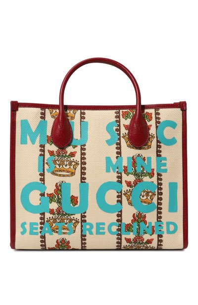 Сумка-тоут gucci 100 GUCCI, арт. 659983 UKVFT, фото 1