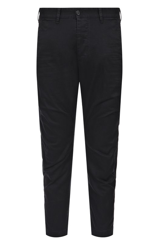 Хлопковые брюки Dsquared2 S74KB0819/S39021 Чёрный S74KB0819/S39021