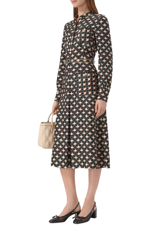 Комбинированные туфли Valet Du Roi 60 Valentino 8W2S0MH9/PDY Чёрный  8W2S0MH9/PDY Фото 3