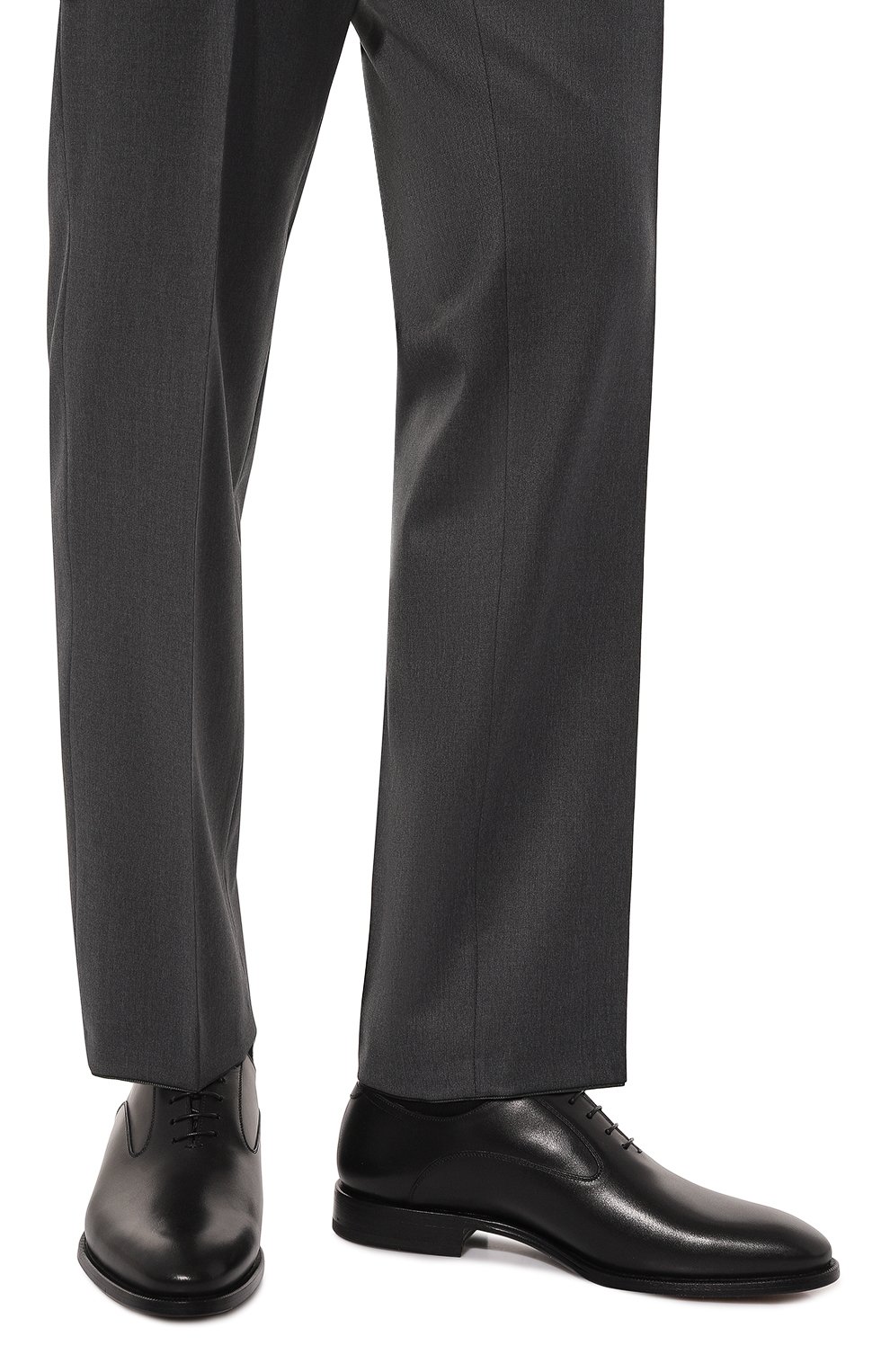 Кожаные оксфорды W.GIBBS, арт. 7255011/C0RTINA, фото 3