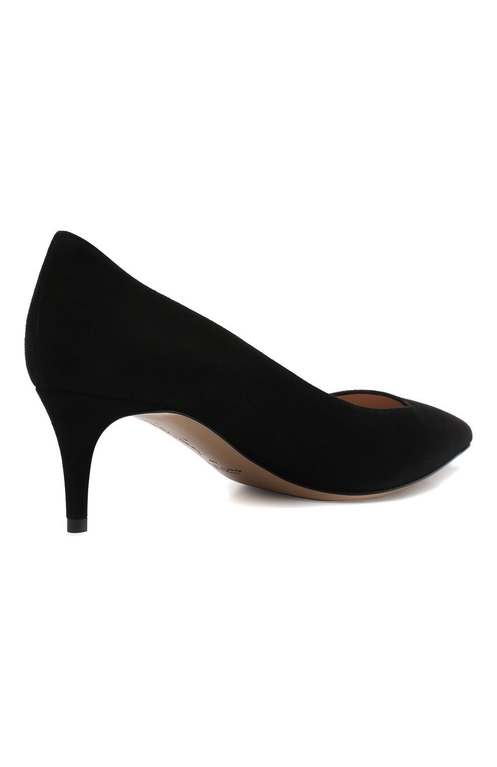 Замшевые туфли GIORGIO ARMANI, арт. X1E718/XC067, фото 5