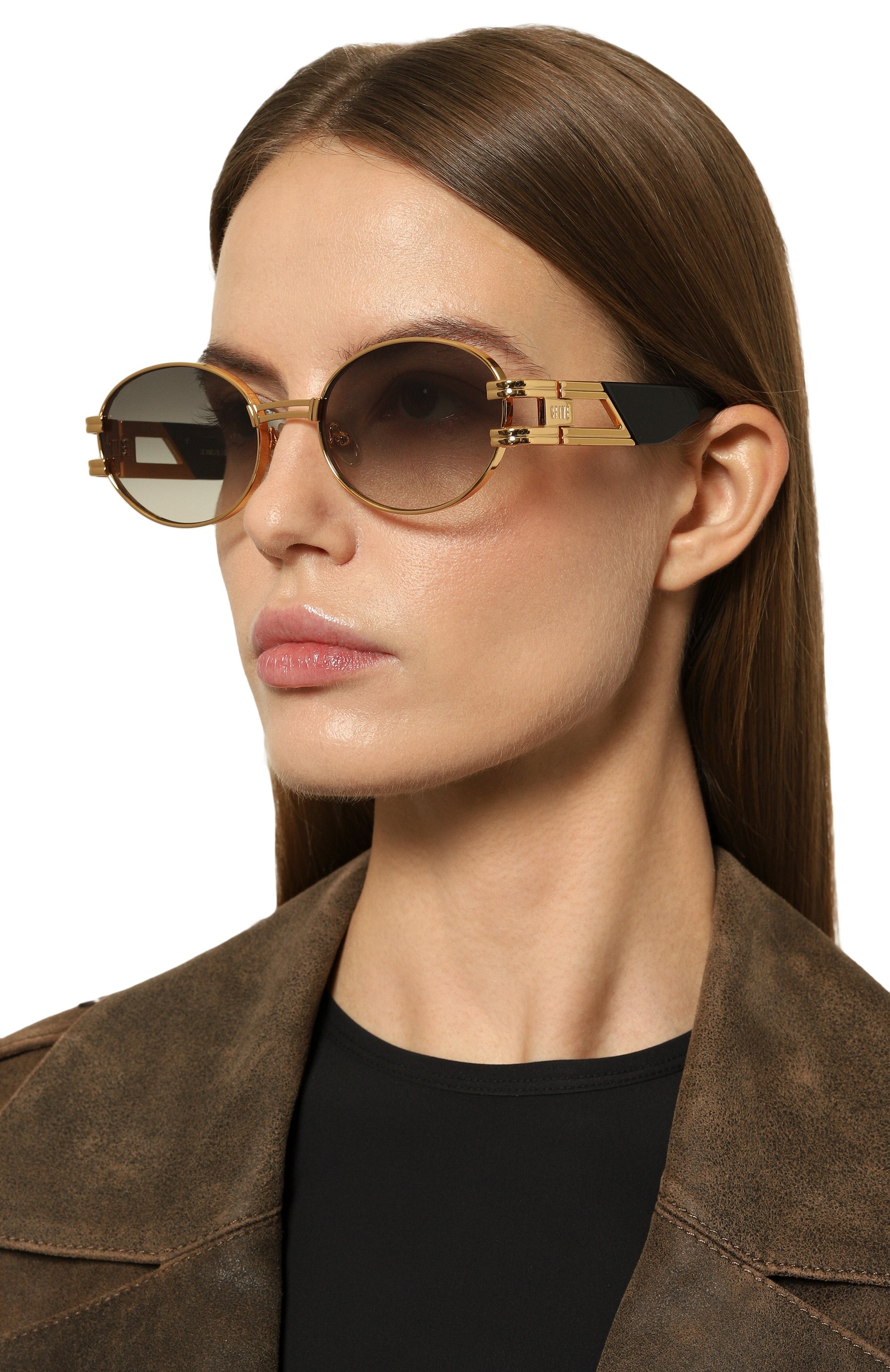 Солнцезащитные очки 9FIVE, арт. ST JAMES XL-BLACK/G0LD / GRADIENT, фото 2