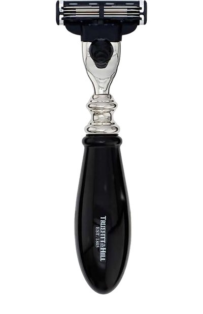 Станок для бритья machiii, эбонит с хромом / regency TRUEFITT AND HILL бесцветного цвета по цене 29000 руб., арт. 85, фото 1 Станок для бритья machiii, эбонит с хромом / regency TRUEFITT AND HILL, арт. 85, фото 1