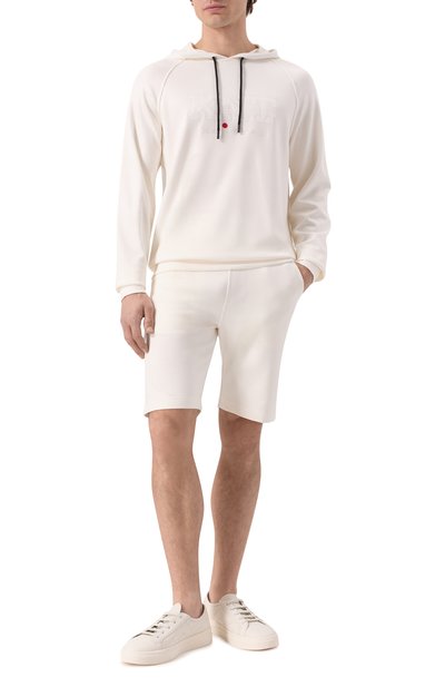 Худи из вискозы KITON, арт. UMM062103, фото 2