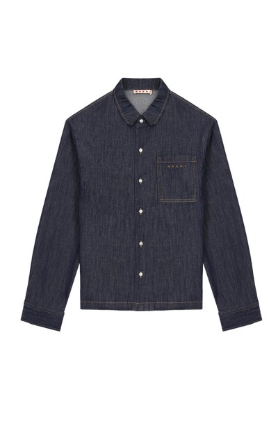 Джинсовая рубашка MARNI, арт. M01840/M00XX