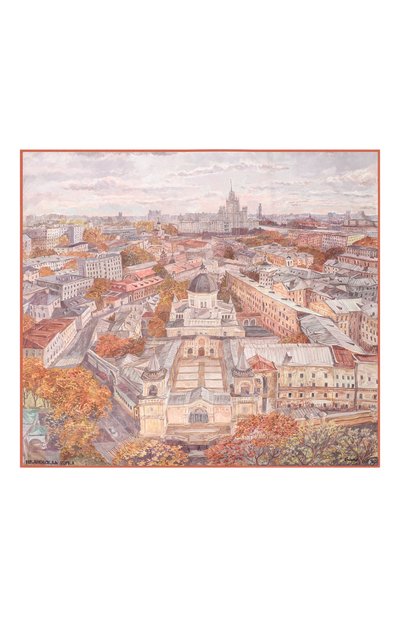 Шелковый платок ивановская горка GOURJI, арт. 91170637/62172, фото 4