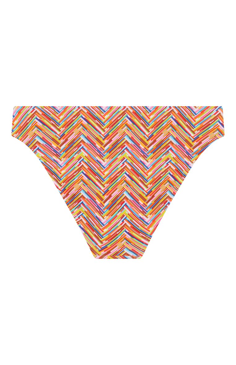 Детского раздельный купальник MISSONI разноцветного цвета, арт. MWCA19/Z2889/6-10 | Фото 6 (Нос: Не проставлено; Девочки Кросс-КТ: Купальники-пляж; Принт: С принтом; Материал внешний: С�интетический материал; Ростовка одежда: 6 лет | 116 см, 8 лет | 128 см, 10 - 11 лет | 140 - 146см)
