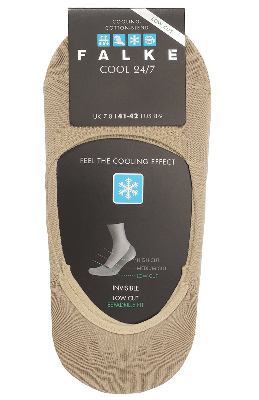 Хлопковые подследники FALKE, арт. 13247, фото 1