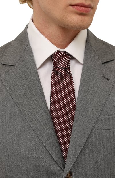 Шелковый галстук BROUBACK, арт. TIE 8CM/SS23, фото 2