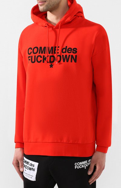 Хлопковое худи COMME DES FUCKDOWN, арт. CDFU350, фото 3