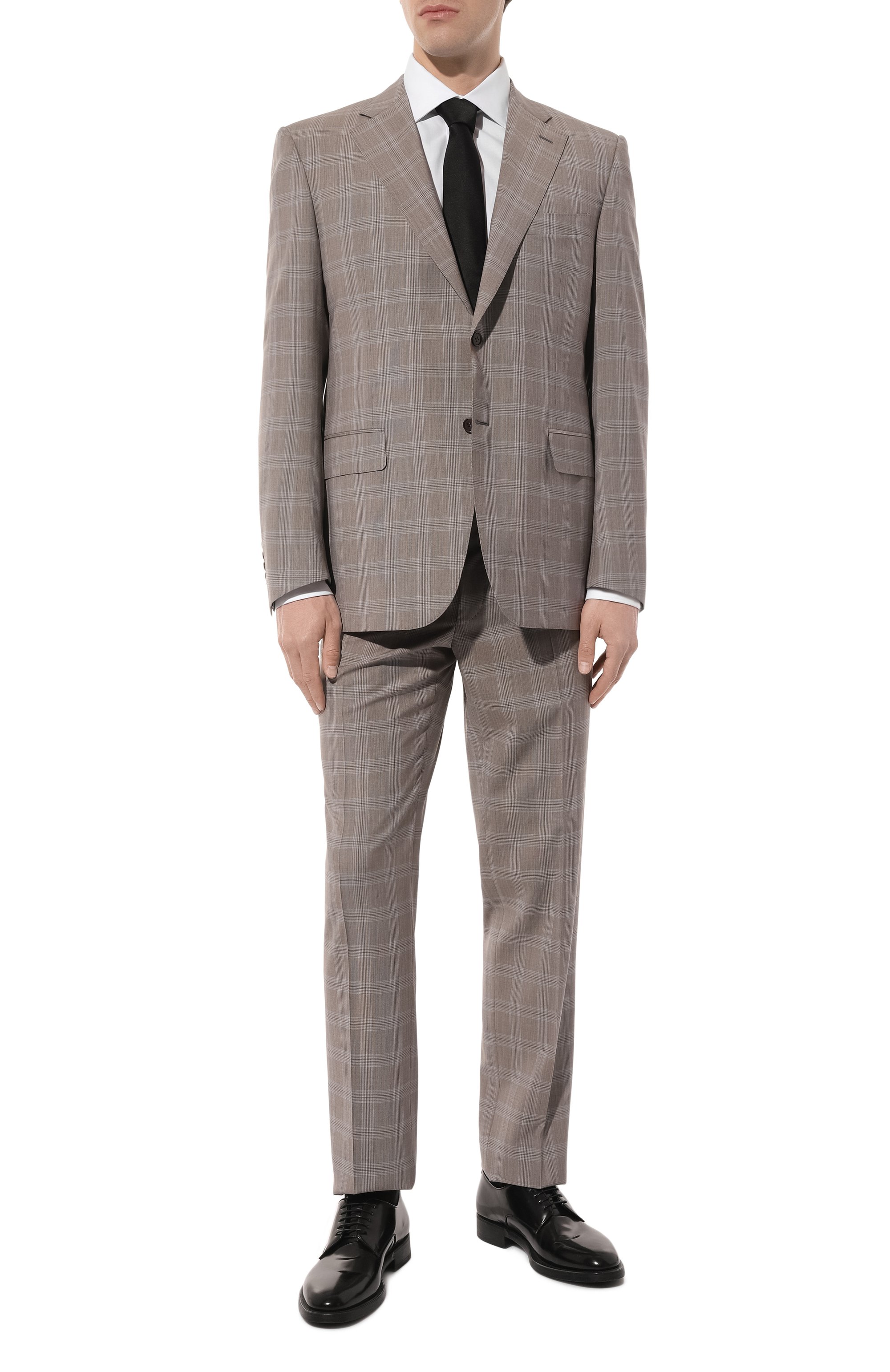 Хлопковая сорочка ZEGNA, арт. 701032A7/9MS0JI, фото 2