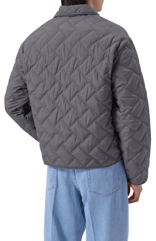 Утепленная куртка Emporio Armani EM004173/AF22657 Серый  EM004173/AF22657 Фото 4