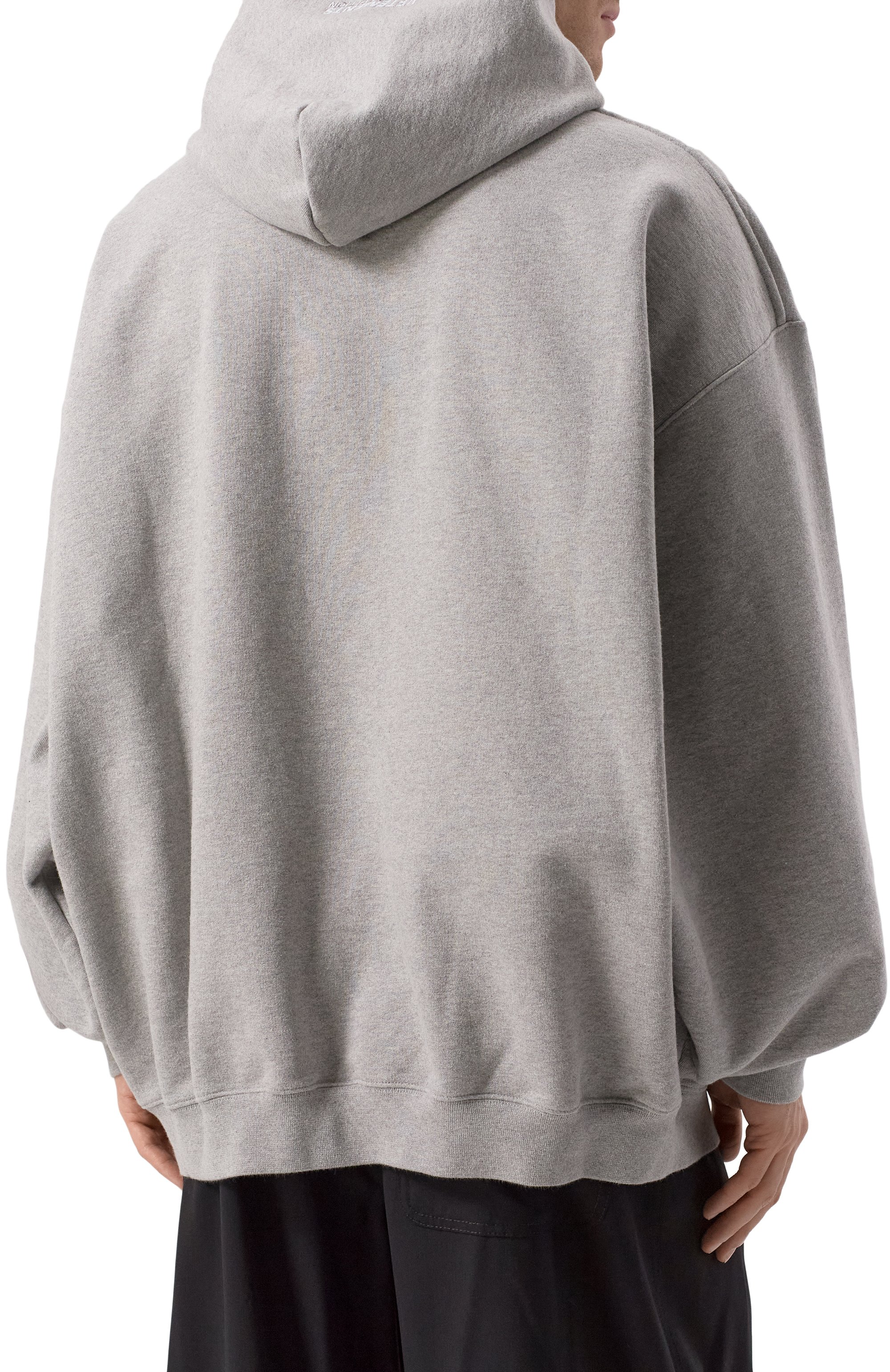 Хлопковое худи VETEMENTS, арт. UA66HD710G, фото 4