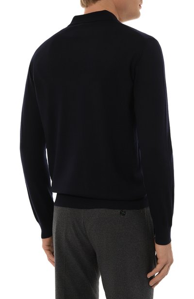 Шерстяное поло CORNELIANI, арт. 94M528-9425189, фото 4