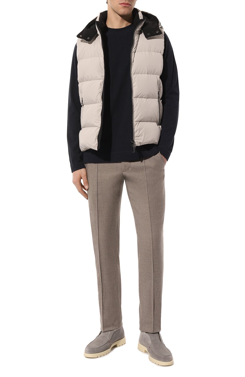 Шерстяные брюки ZILLI, арт. CP0008ZPLP302ZP096120, фото 2