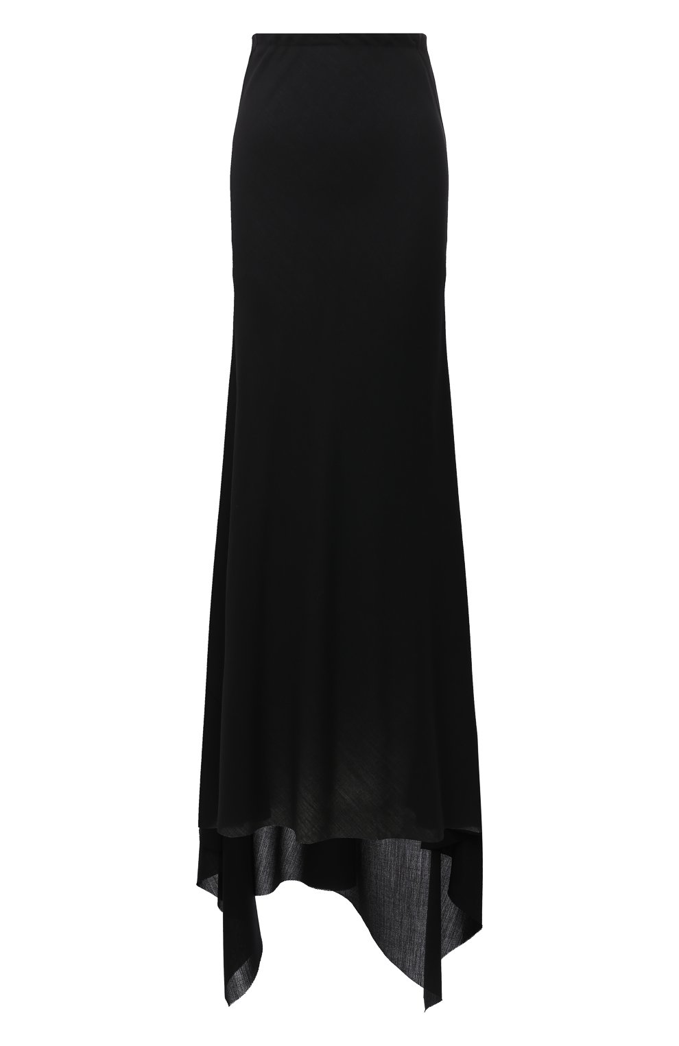 Шерстяная юбка ANN DEMEULEMEESTER черного цвета по цене 98500 руб., арт. 2002-1750-P-170-099, фото 1 Шерстяная юбка ANN DEMEULEMEESTER, арт. 2002-1750-P-170-099, фото 1